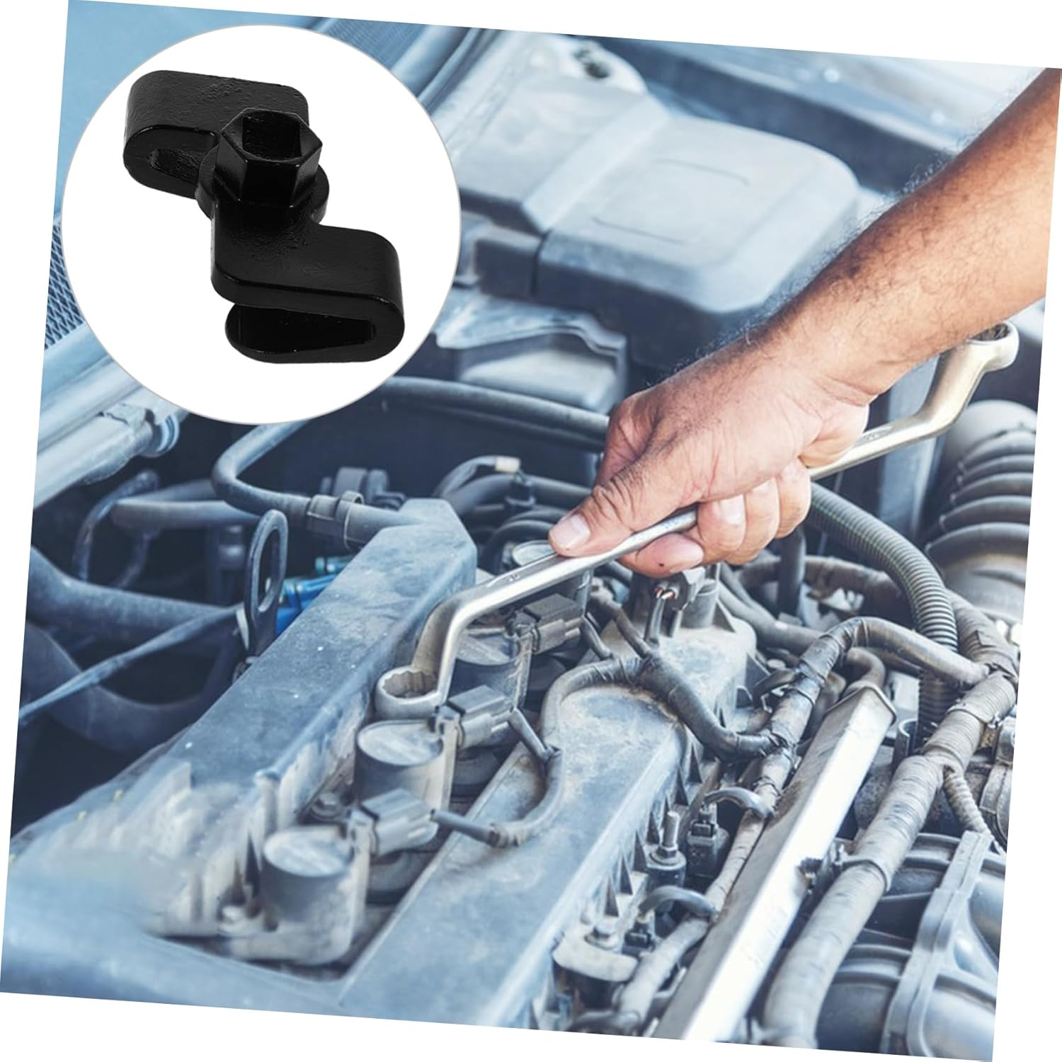 GANAZONO Wrench Extension Bar Adapter for Automotive Diy Projects Wrench Leverage Tool Extension for Mechanics image number 5