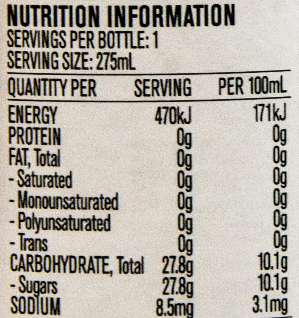 Bickford'S Creamy Traditional Soda, 4 X 218 G, Creamy Soda