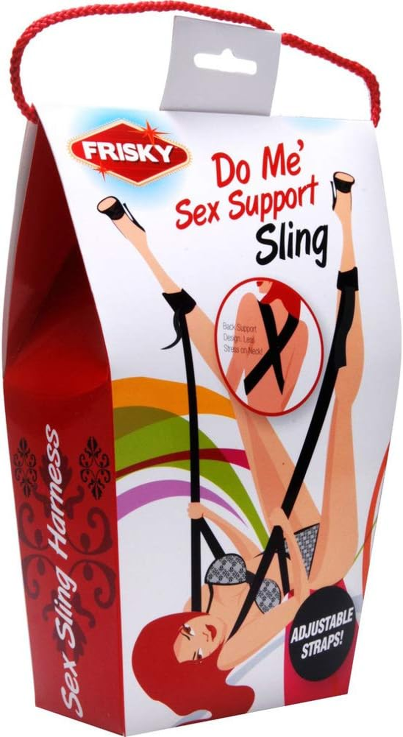 Frisky Do Me Sex Position Support Sling image number 1