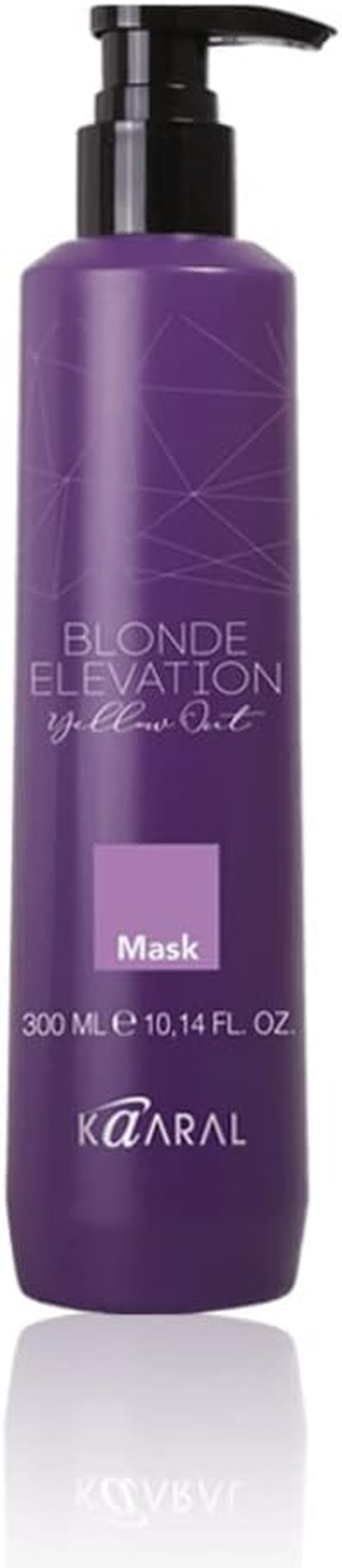 Kaaral Blonde Elevation Yellow Out Mask 300Ml