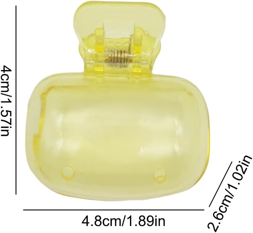 Toothbrush Caps, Toothbrush Head Pod Case | Portable Holder Container Clips for Adults Kids Dorm Household Camping Business Travel School image number 3