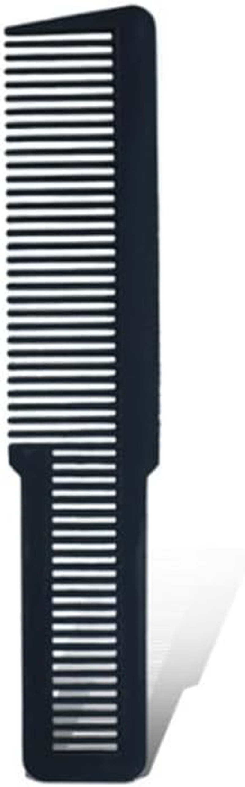 6 Pcs Hair Cutting Comb Professional Styling Comb Barber Styling Hair Comb Clipper Cutting Comb for Stylists and Barbers (Black, Pink) image number 1