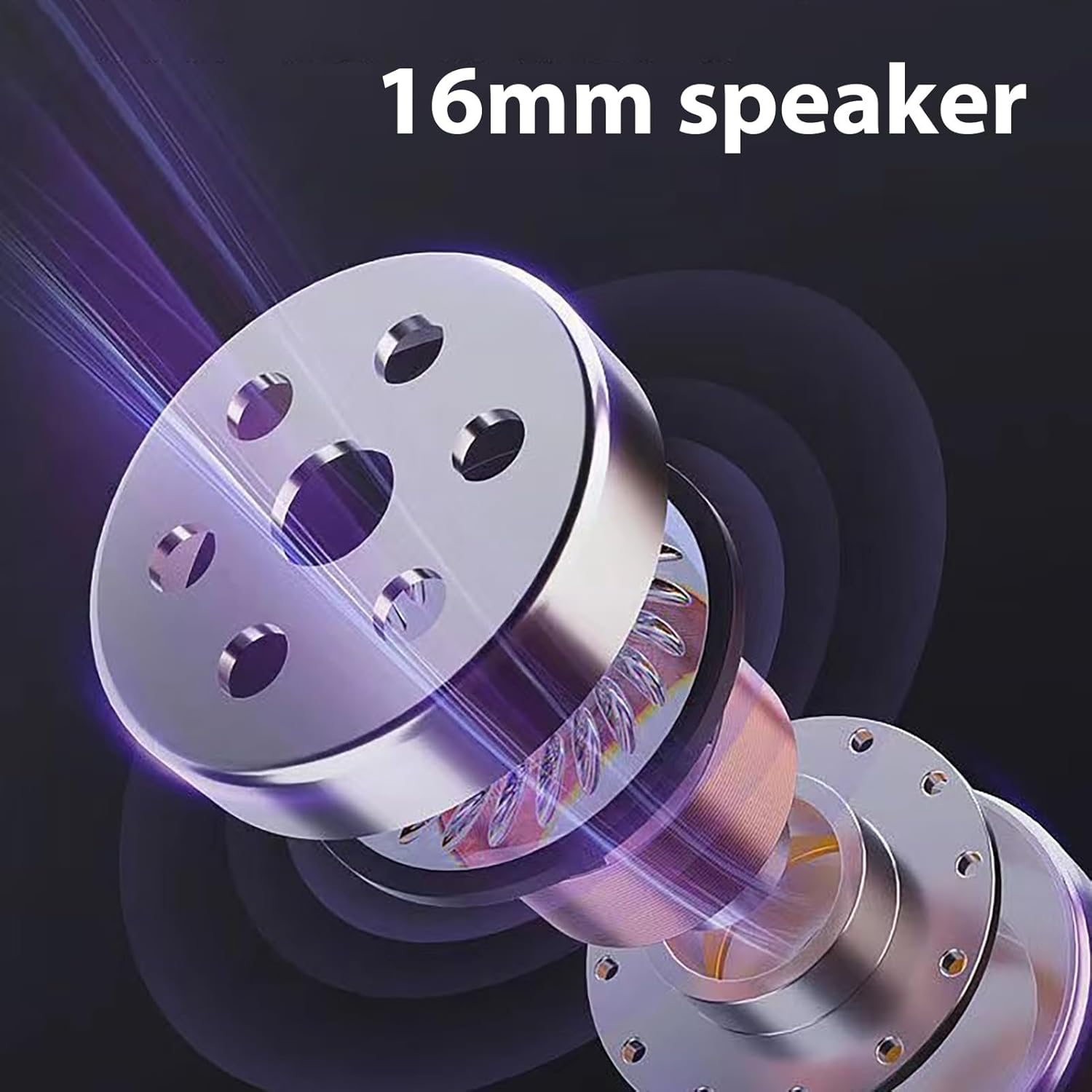 Open-Ear Wireless Earbuds &ndash; Secure Fit Earphones with Clear Audio for Sports | Headset for Running, Driving, Travel, Business Commute, Cycling, Fitness, Long-Wear Comfort image number 3