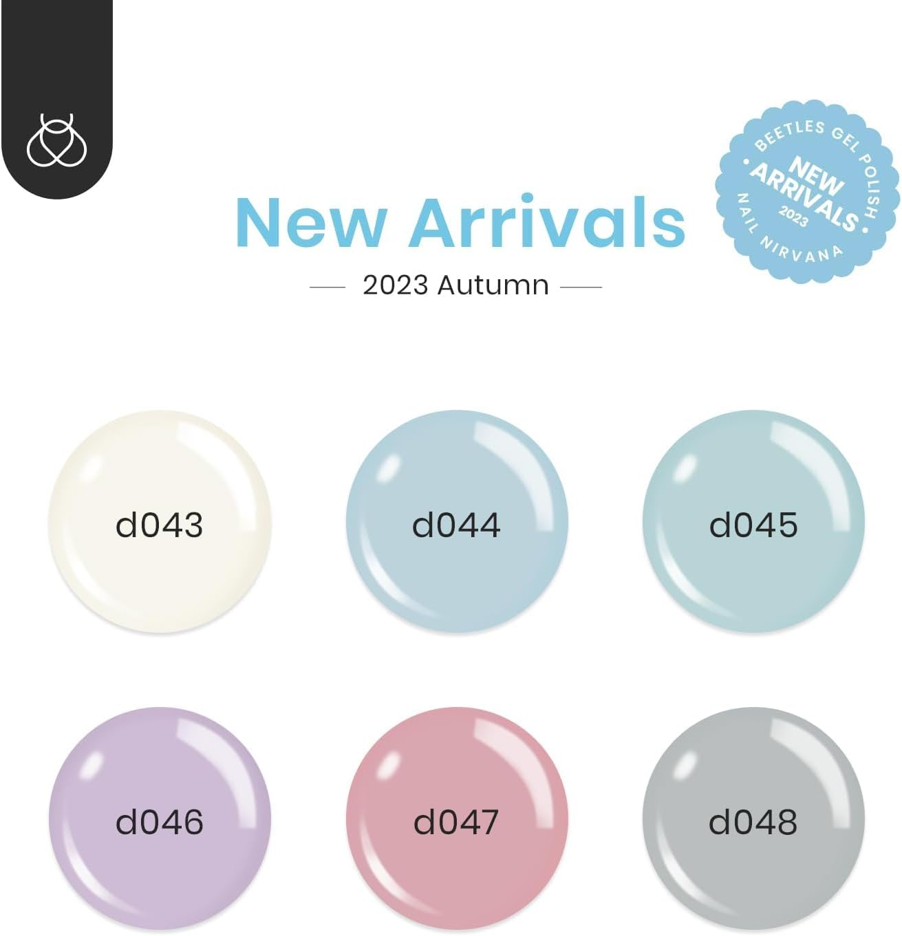 Beetles Gel Polish Gel Polish Nail Set 6 Colors Ultimate Morandi Nude Pink White Blue Gel Nail Polish 6 Colors Daydream Verses Collection Soak off Uv Diy Manicure Kit New Nail Trend for Women Girls