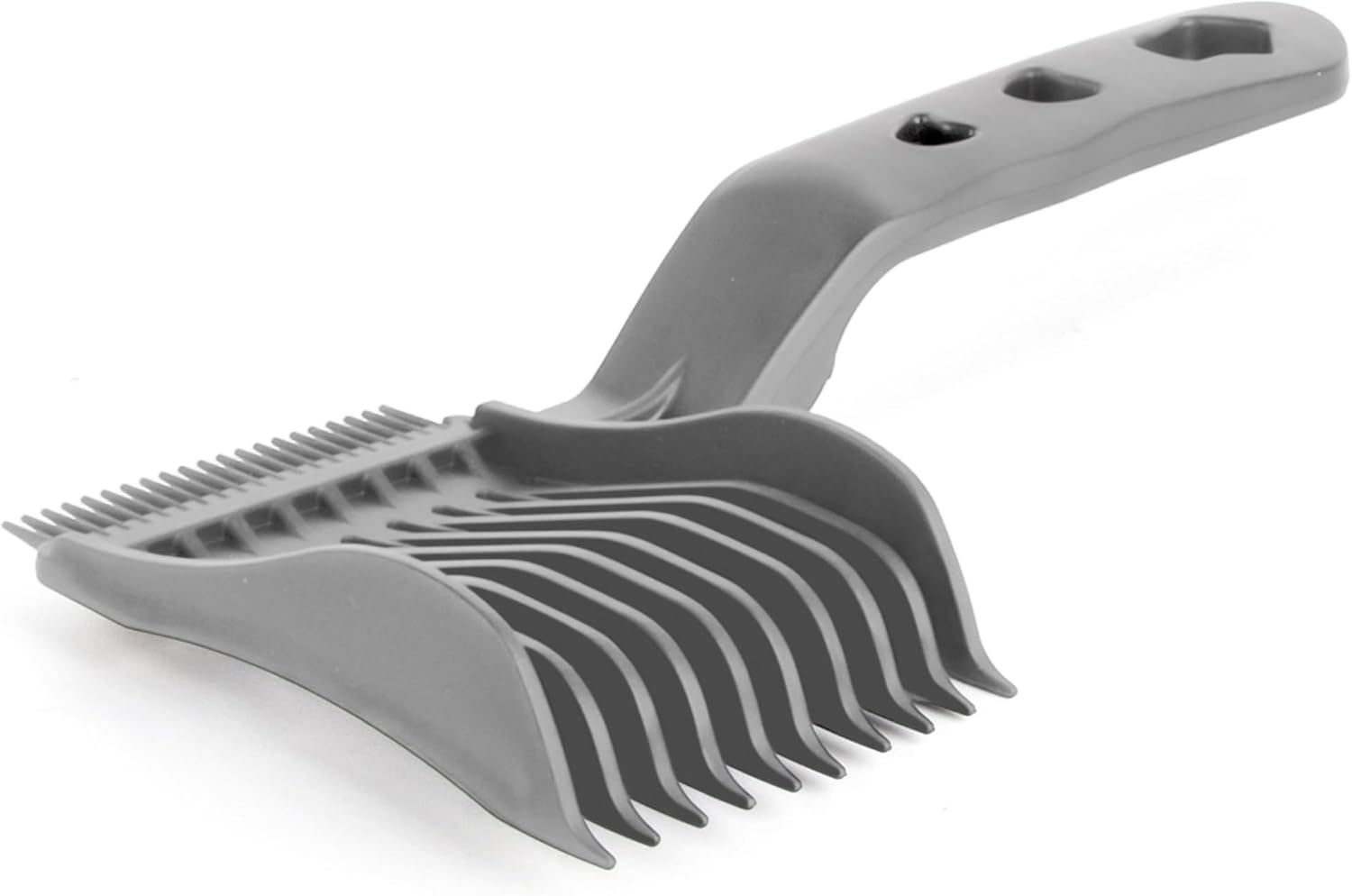 Blend Friend Fade Comb,Professional Barber Comb for Men Haircut Hair Fade Tool for Home,Salon or Professional Use (One Size, Pound, 1) image number 5