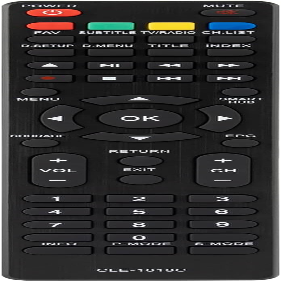 New CLE-1018C CLE-1018B Replacement Remote Control, Fit for Hitachi TV Remote Control CLE-1013 CLE-1016 CLE-1018A CLE-1018B CLE-1018C CLE-1020 CLE-1022