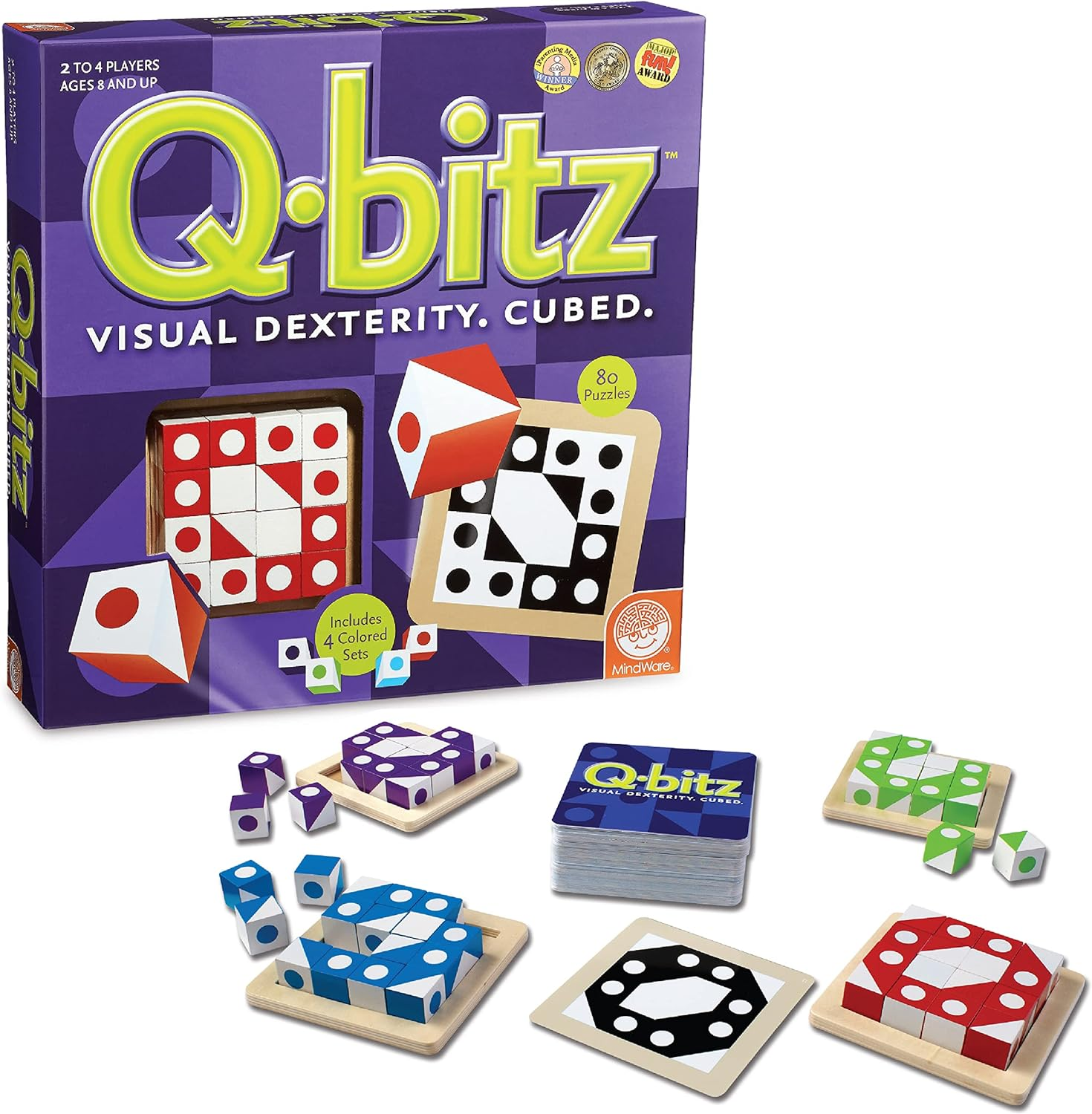 Q-Bitz Puzzle Game image number 1