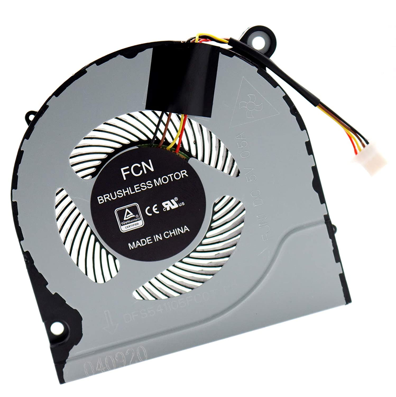 Deal4Go GPU CPU Cooling Fan Replacement (NO Cover) for Acer Nitro 5 AN515 AN515-51 AN515-52 AN515-53 AN515-41 AN515-42 A314-31 G3-571 A715-71 G3-572 image number 4