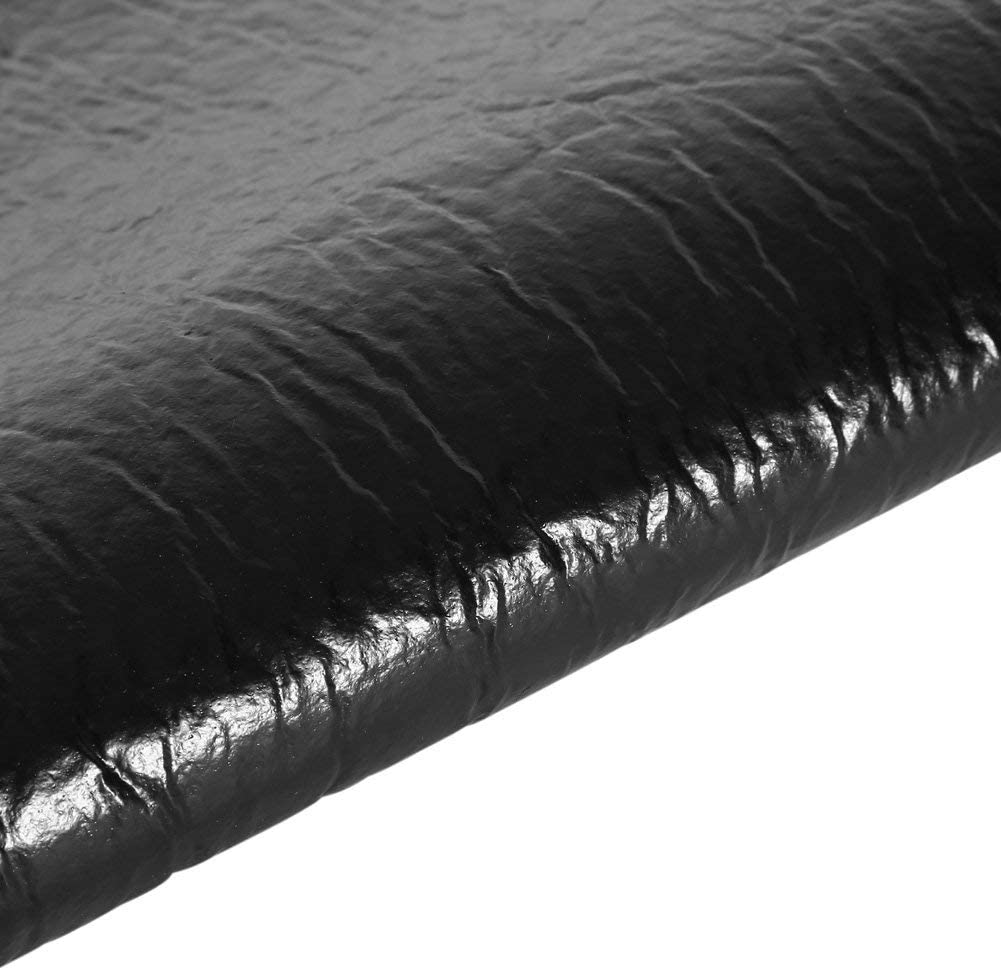 Yosoo BBQ Grill Mat Fireproof Heat Resistant BBQ Gas Grill Splatter Mat Backyard Floor Protective Rug for Outdoor Floor Decks, 48 X 29 Inch image number 2