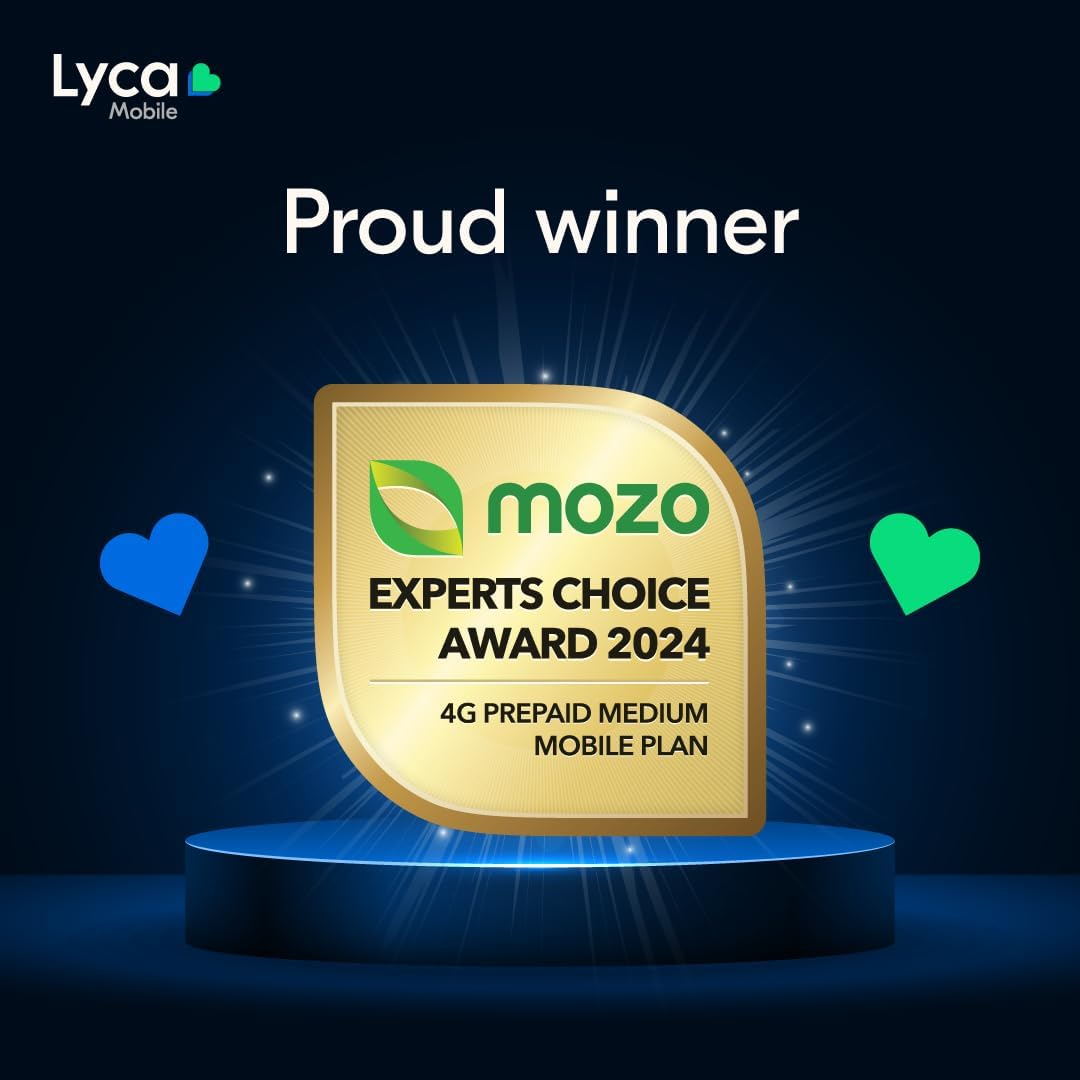 Lyca Mobile Unlimited Plan M Prepaid SIM 120GB $40 for $12 image number 3