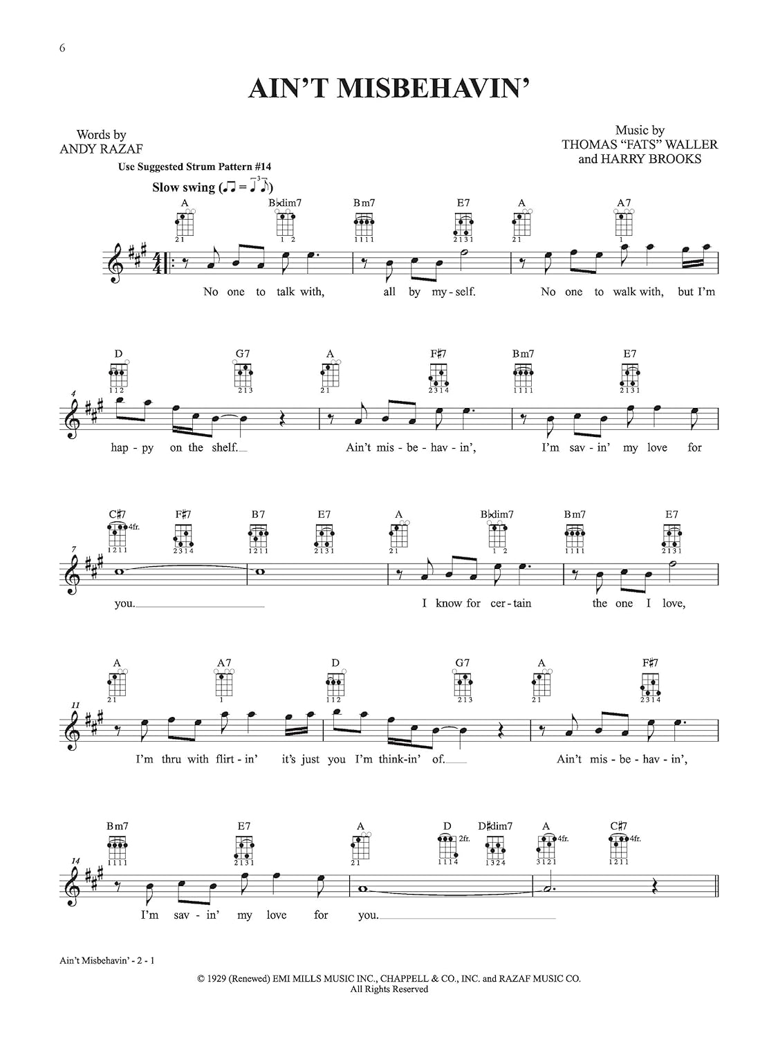 Alfred'S Easy Ukulele Songs -- Rock & Pop: 50 Hits from across the Decades image number 2