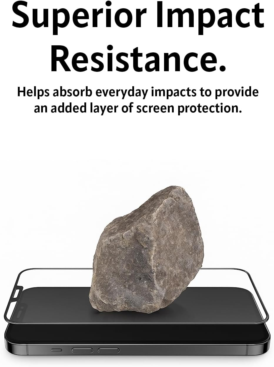 Nobs - Iphone XR/11 Tempered Glass Screen Protector, Australian Owned, 3 Pack, 9H Hardness Rating, Clear, Impact Resistant, Case Friendly, Bubble Free, Cleaning Kit Included image number 6