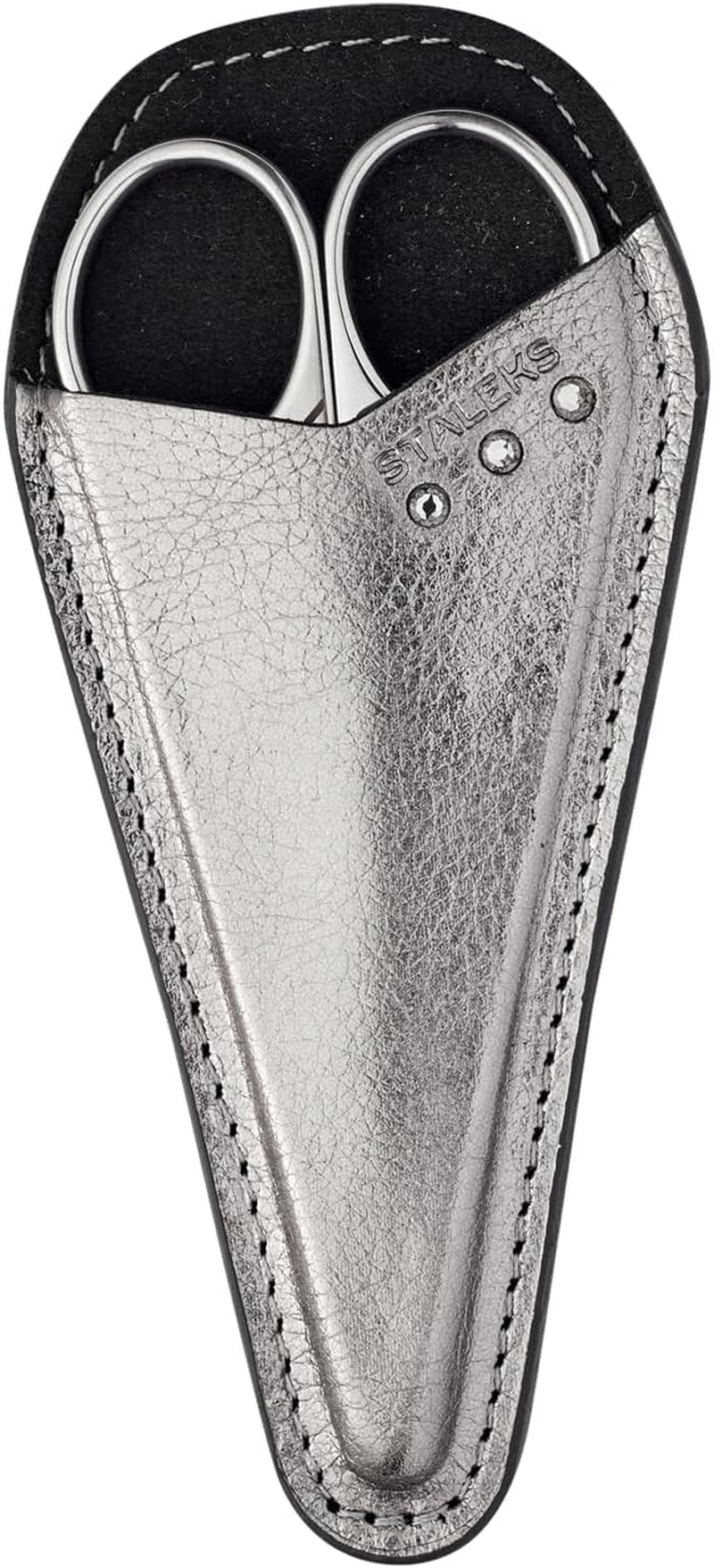 STALEKS Professional Cuticle Scissors (Blade Length 21 Mm) Pro Exclusive Sx-21/1M Magnolia image number 4