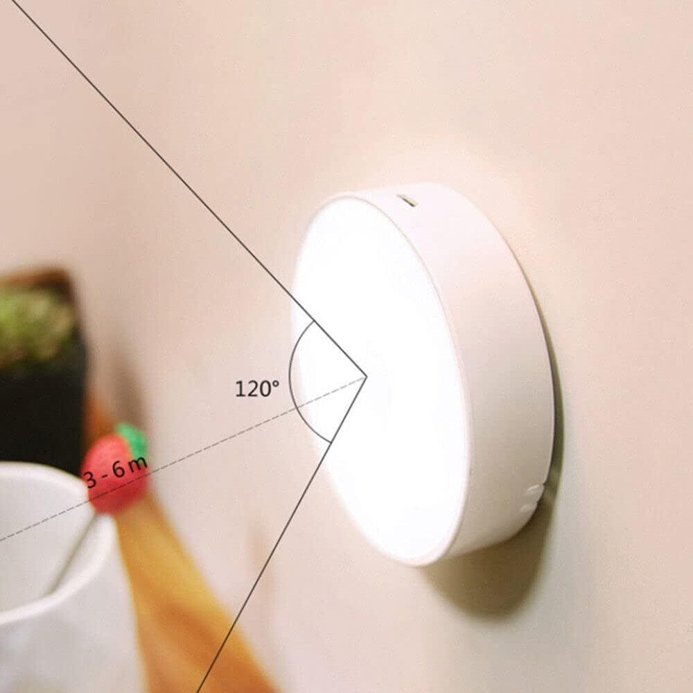 Motion Sensor LED Night Light Body Induction Lamp USB Rechargeable Wall Mount AU image number 4