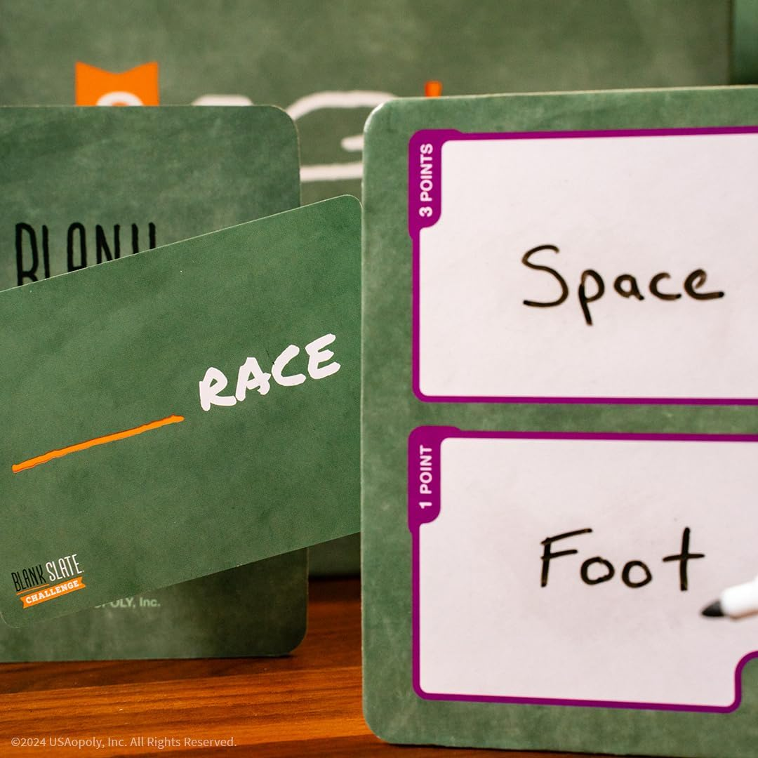 The OP Games Blank Slate Challenge Board Game image number 6