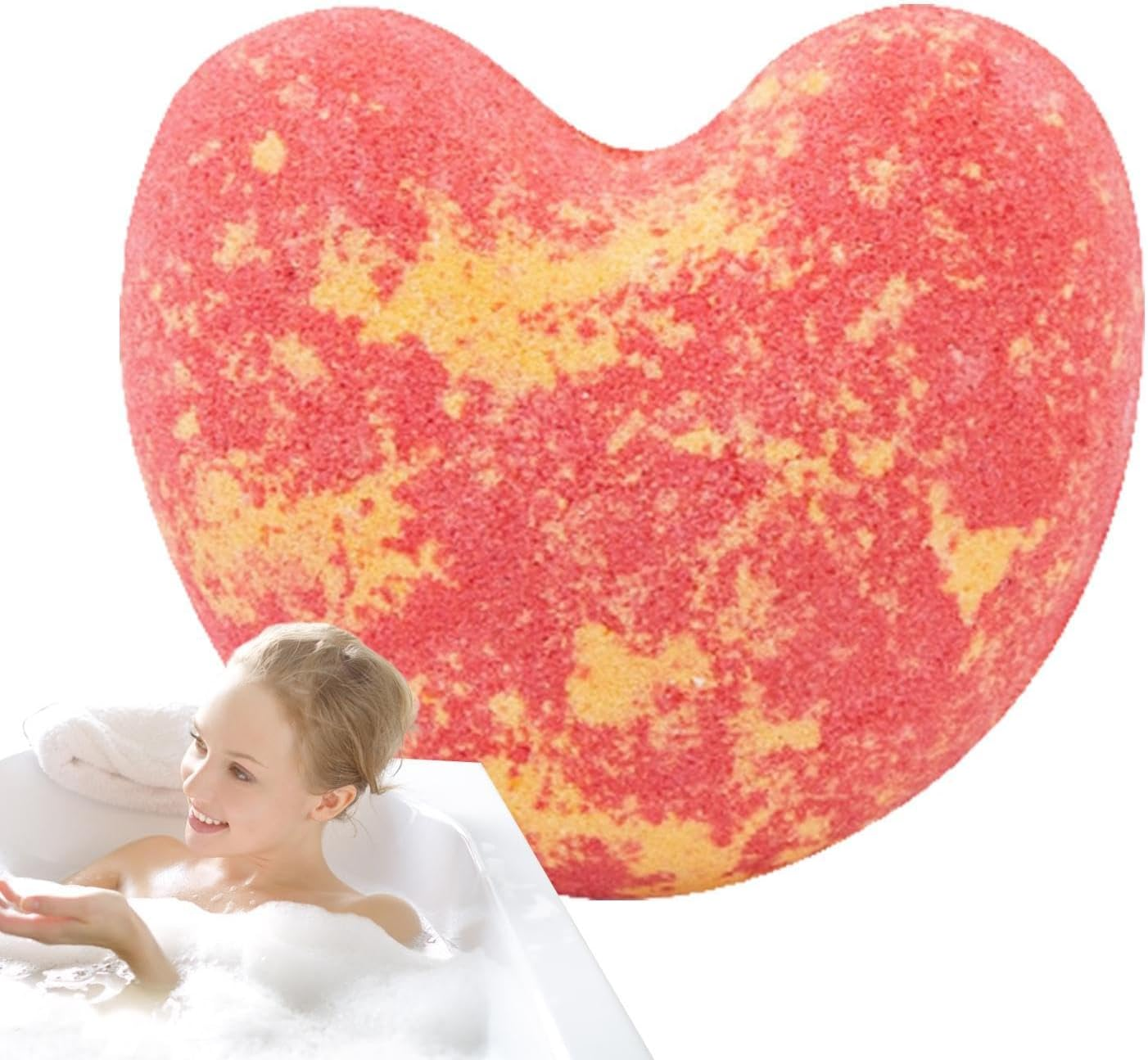 Bubble Bombs - Luxury Spa Bath Balls | Natural Pure Oils Ultra Bubble Moisturizing Bath Salt Ball for Bubbles, Spa, Bath Relaxation, Calmness