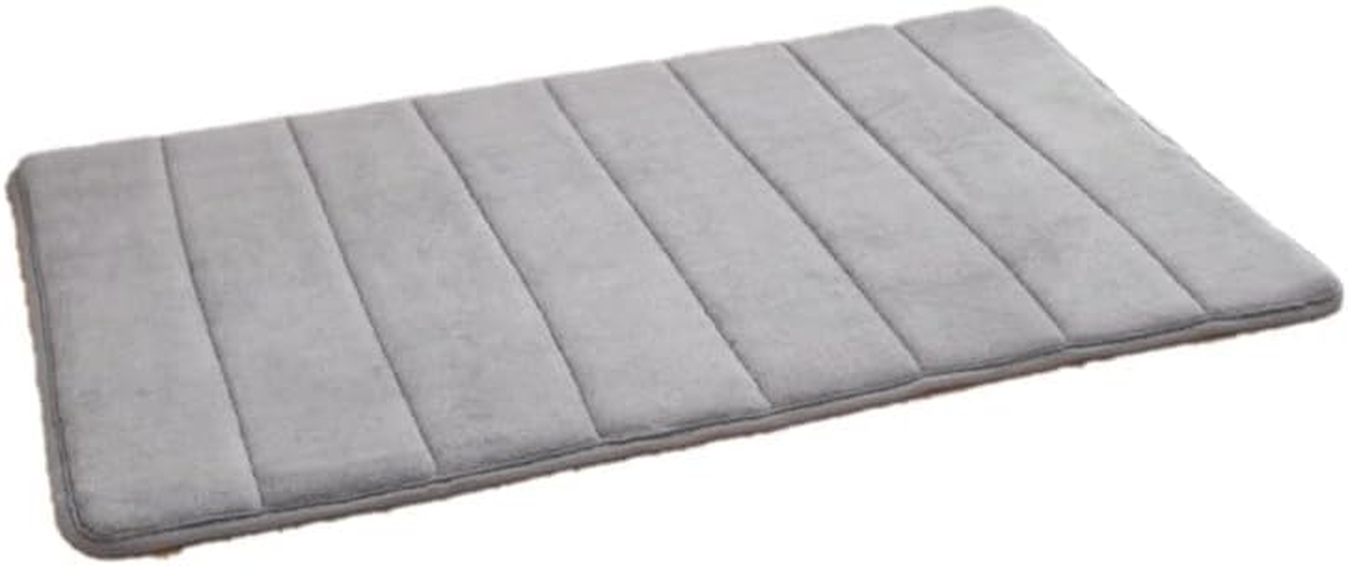 2X Red Non-Slip Bedroom Floor Tub Rug Memory Foam Bath Mat Bathroom Pad Soft Absorbent