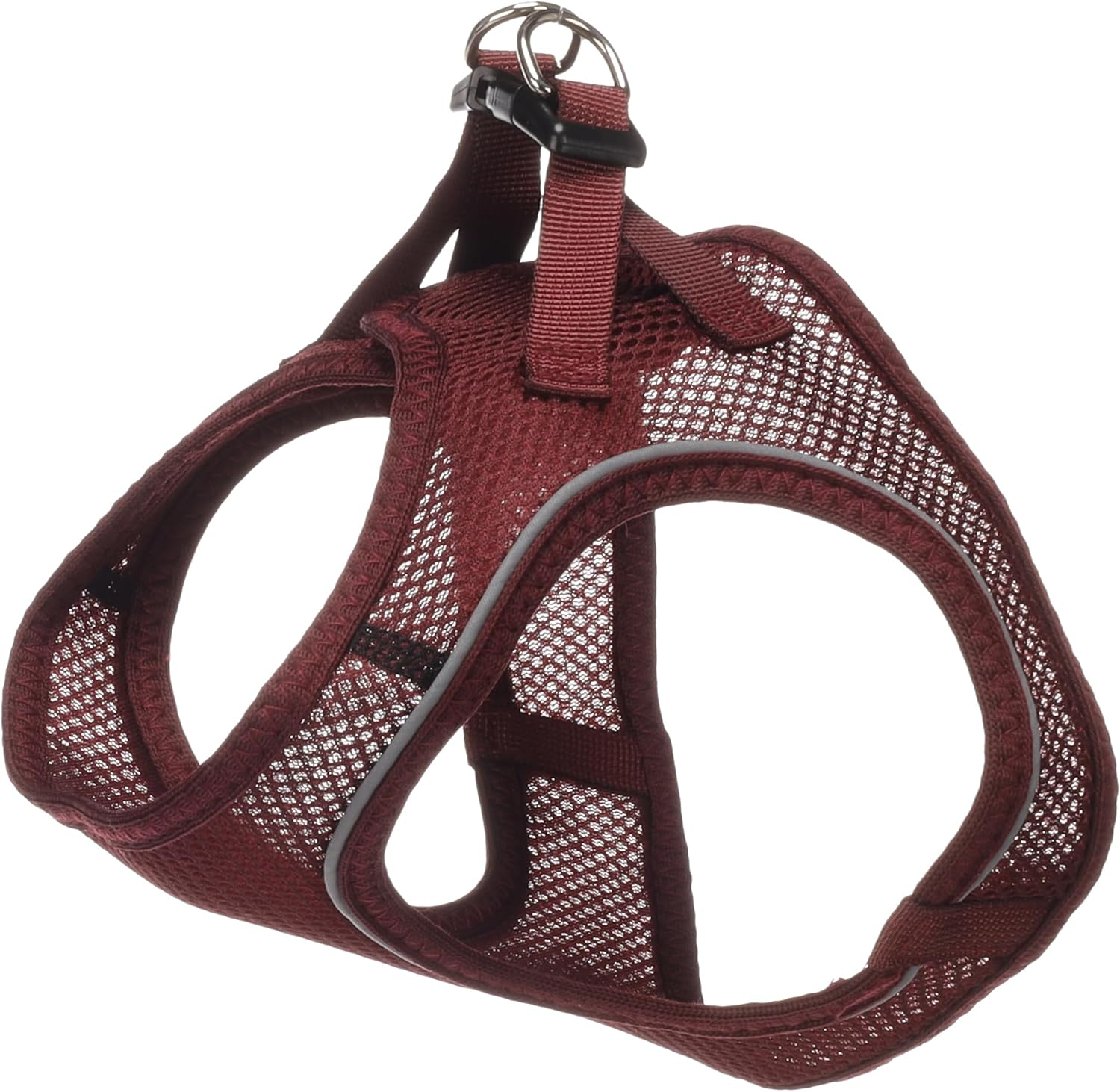 Cat Harness Step&Go Berta Aubergine L 30-34 Cm 48-52 Cm image number 2