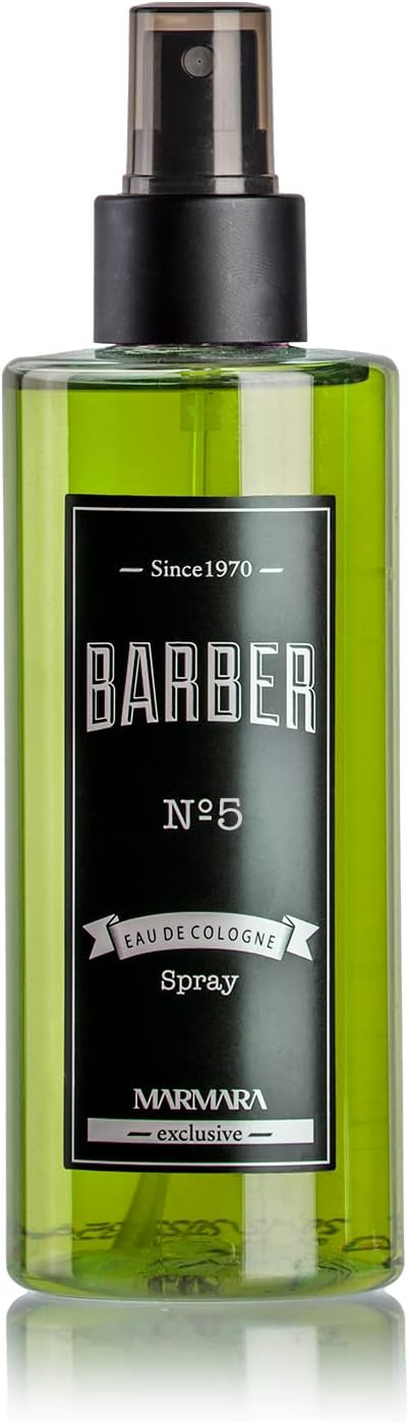 Marmara Barber Eau De Cologne No.5 Spray for Men 250 Ml, Light Green image number 1