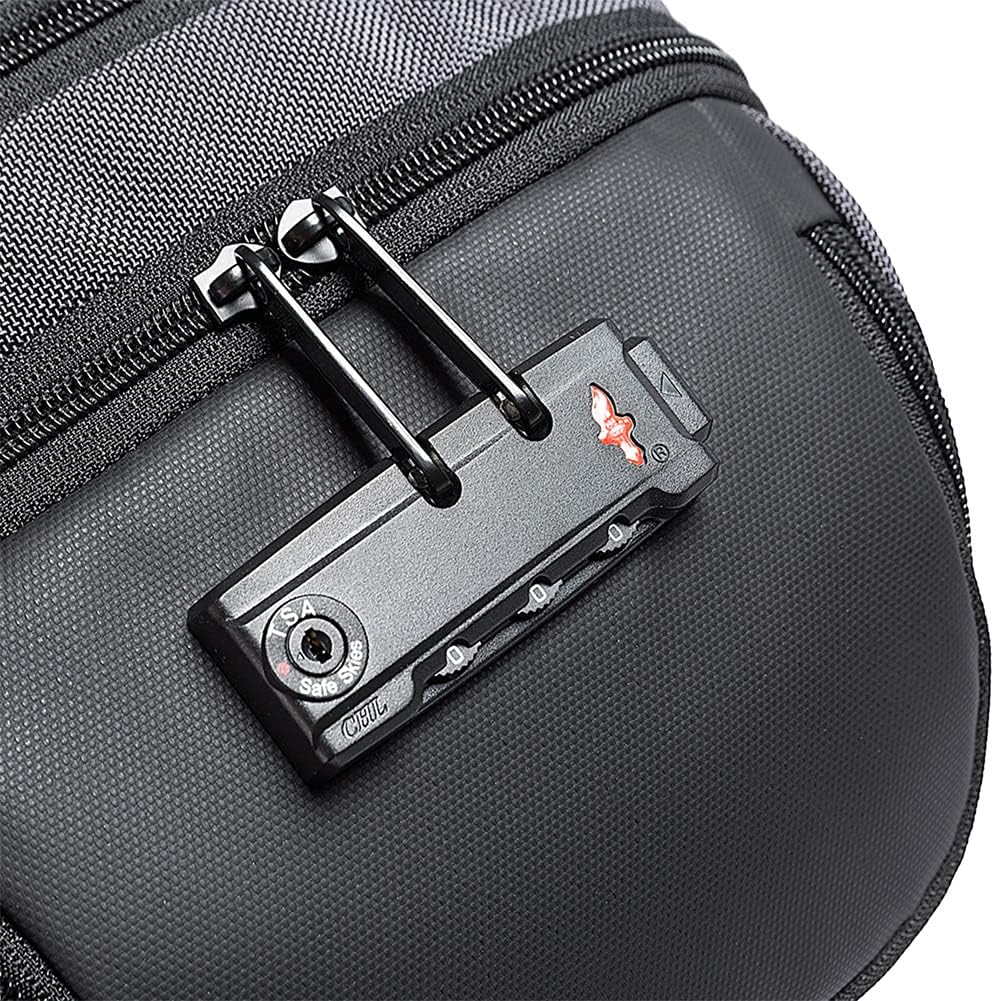 BANGE anti Theft Sling Bag, Waterproof Men'S Chest Bag Shoulder Bags Crossbody Sling Backpack for Men - USB Charging Port Casual Daypack image number 2