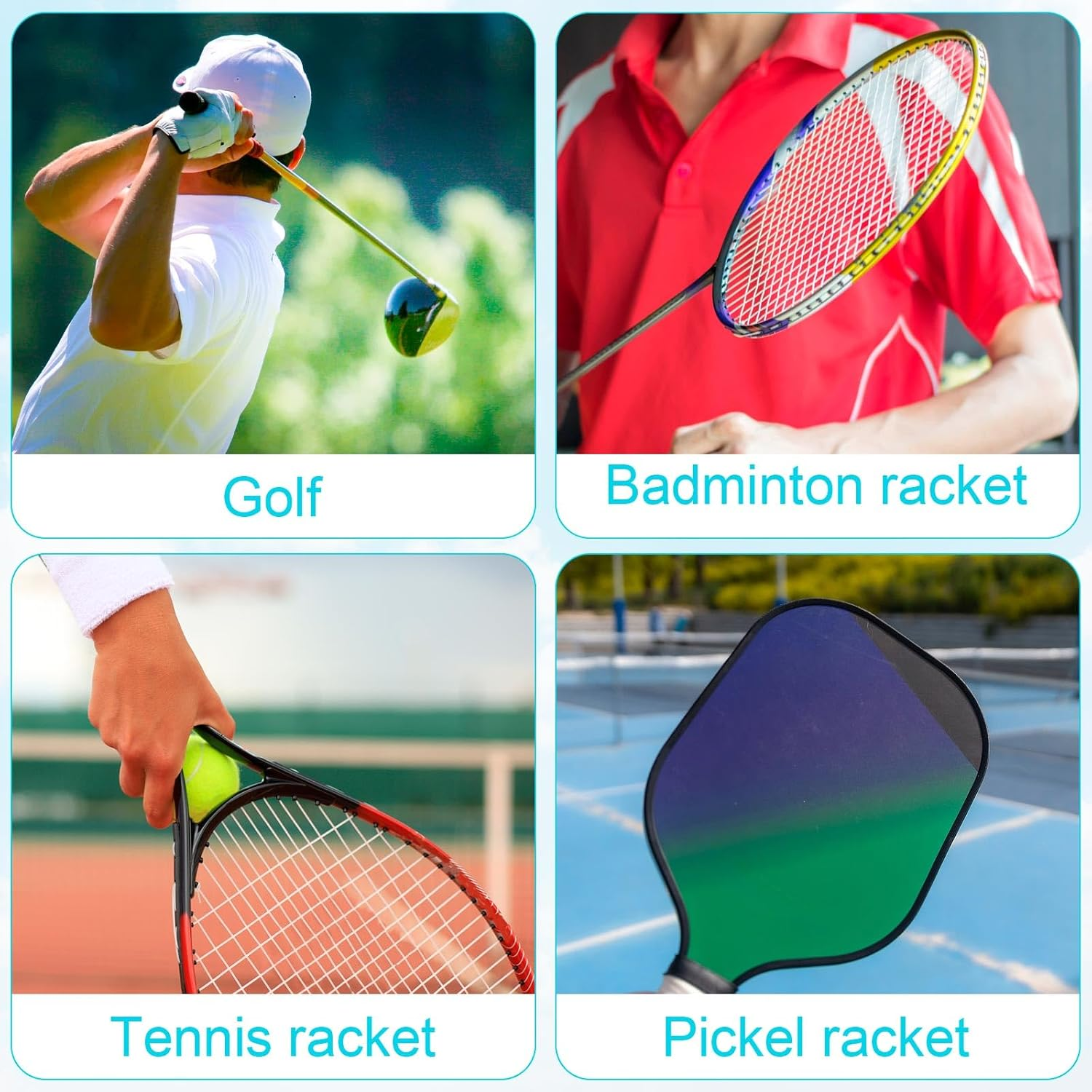 30Pcs Lead Tape for Pickleball Paddles, 3G Self Adhesive Pickleball Lead Tape Pickleball Accessories for Paddle Edge Protection Increases Power and Swing Speed (Black)