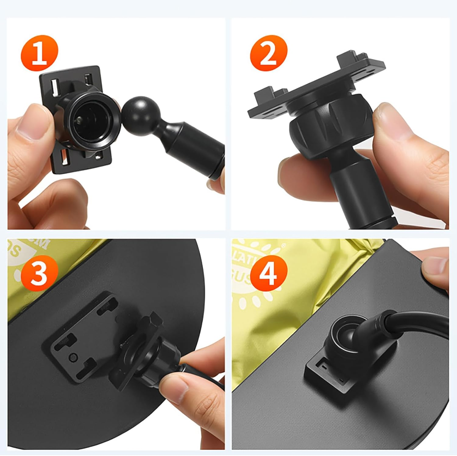 Adjustable Office Cubicle and Desk Shade - Flexible Desk Light Blocker for Privacy, Glare Reduction & Comfort, Laptop Sun Shade for Working outside Essential Office Desk Accessory image number 2