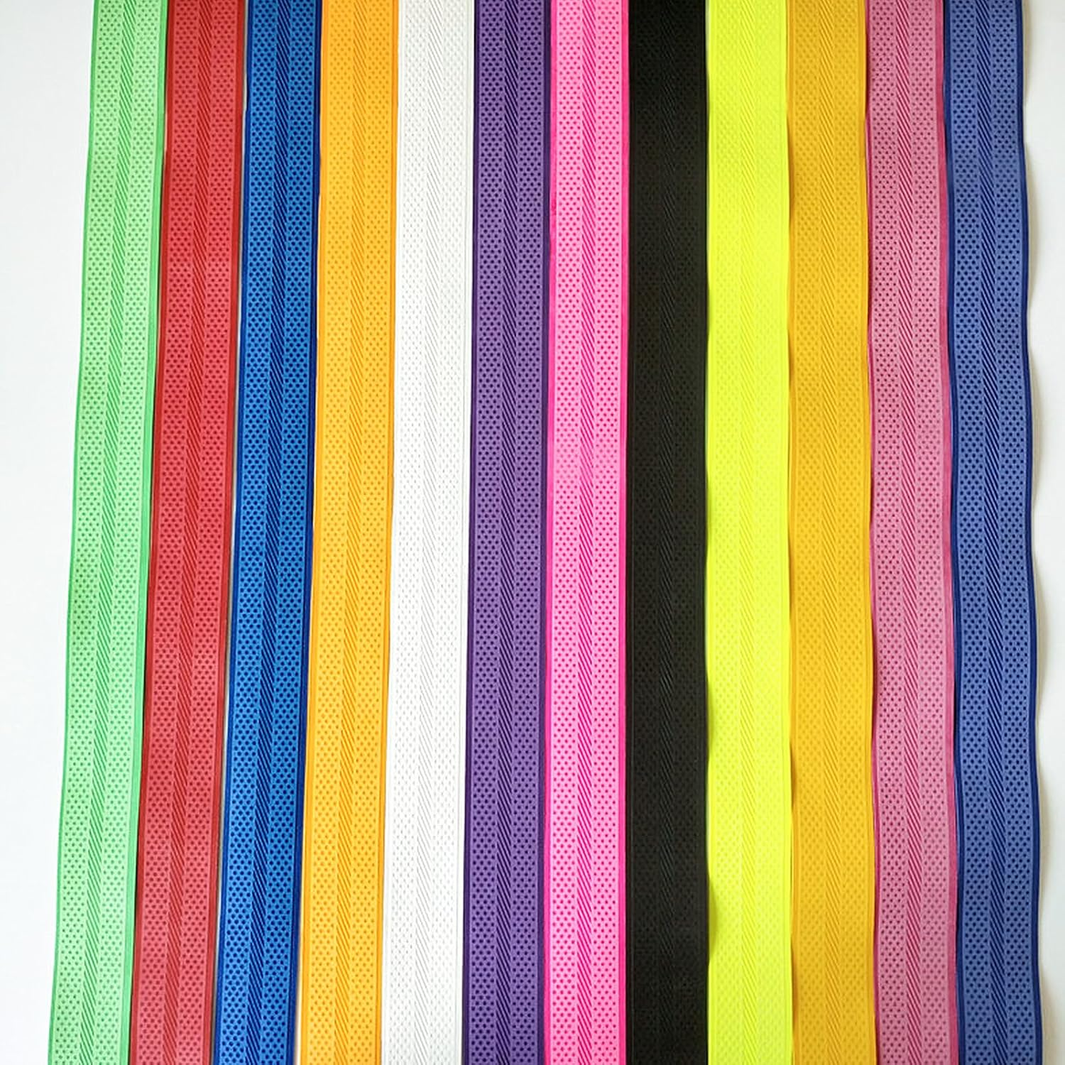 Lvpradior 30-Pack 2025 Upgraded Racket Grips - Premium Self-Adhesive Multi-Sport Grip Tape for Tennis, Pickleball, Padel, Badminton | Anti-Slip Sweat-Absorbent Cushioning | Vivid Colors image number 3