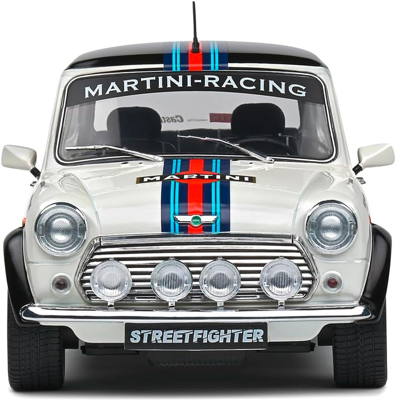 Solido - 1:18 Mini Cooper Martini EVO image number 6