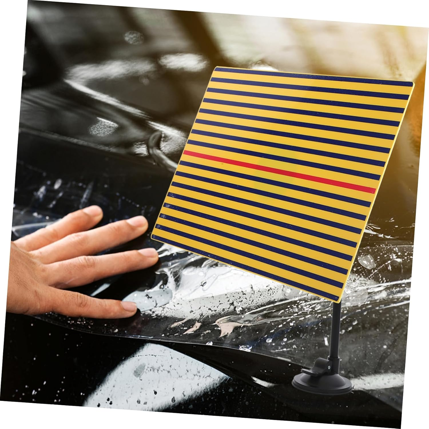 OSOLADY Auto Dent Removal Light Board Tool Paintless Lamp Panel for Body Repair Kit image number 1