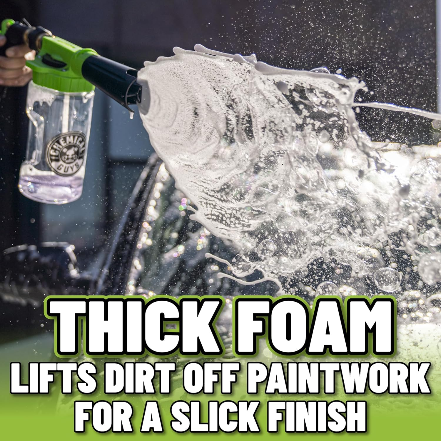 Chemical Guys TORQ Foam Blaster 6 Foam Wash Gun (Car Wash, Home Wash & Boat Wash Foam Cannon That Connects to Any Garden Hose) image number 5
