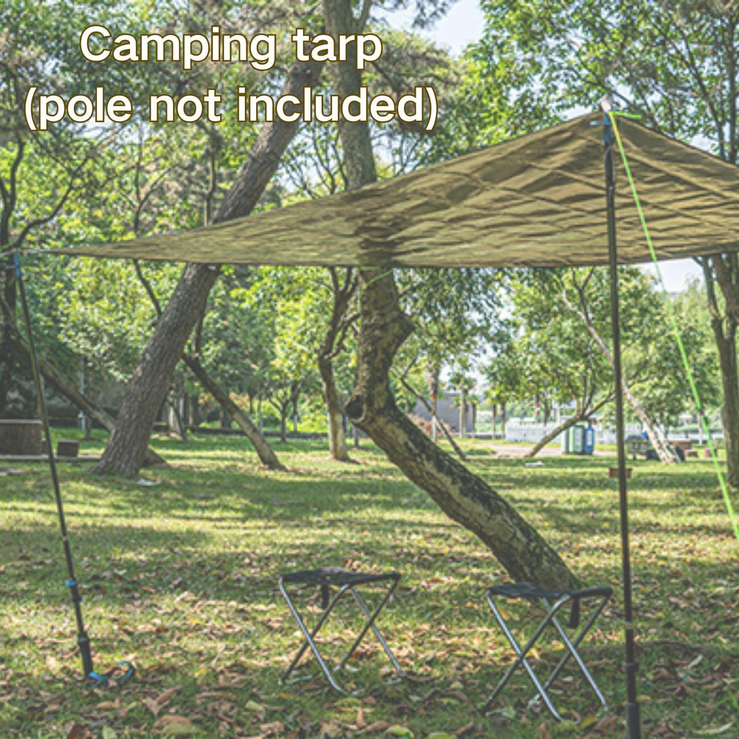 Windhike Naturehike Aluminum Foil Foldable Picnic Blanket, Ultralight Ground Sheet Mat, Waterproof Camping Tarp, Moisture-Proof Pad for Outdoor Picnic,Camping,Beaches, Storage Bag Included (L)