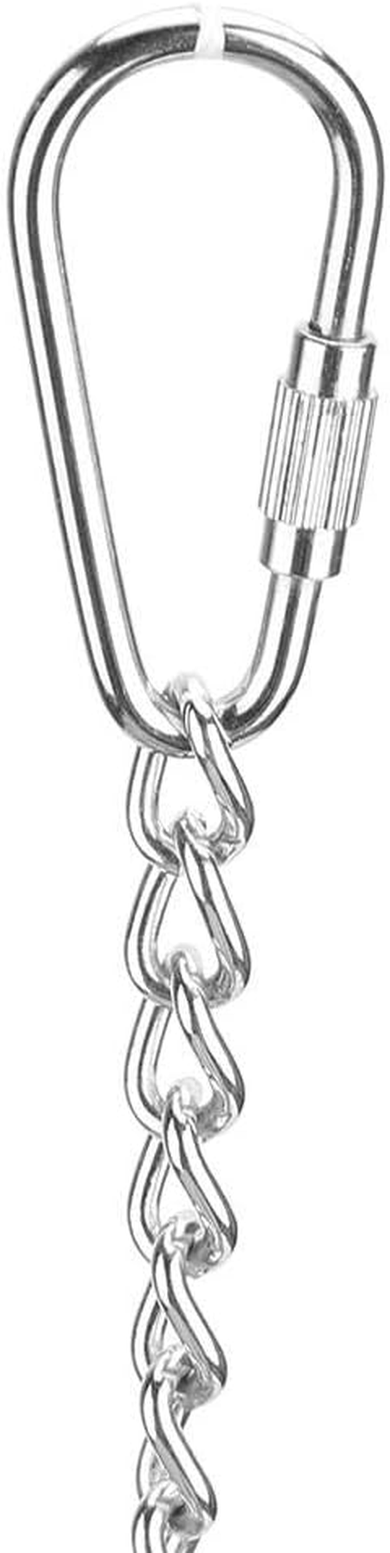 Bird Hanging Mirror Stainless Steel Bird Mirror, Mirror, Bird for Bird Mirror(Hanging Chain (186G)) image number 1