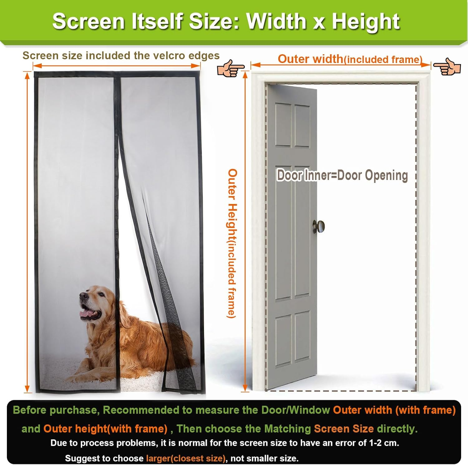 Risareyi Magnetic Fly Screen Balcony Door, 120 X 230 Cm, Black Fly Screen Door, Window, Magnetic Insect Protection Balcony Door, No Drilling with Strong Magnets, Self-Closing for Patio Door, Sliding image number 6