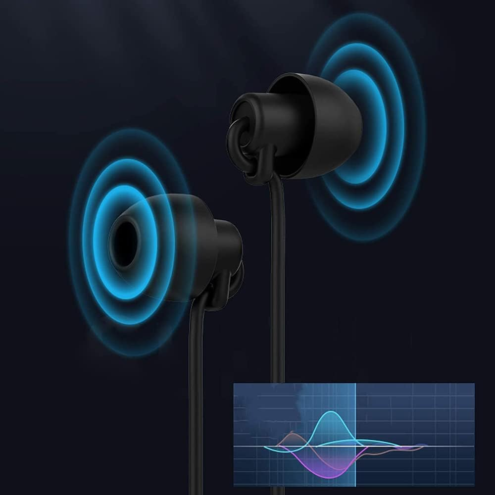 Sleep Earphone Anti-Noise In-Ear Ultra-Soft Headphones Earbuds Headset Phones AU image number 6