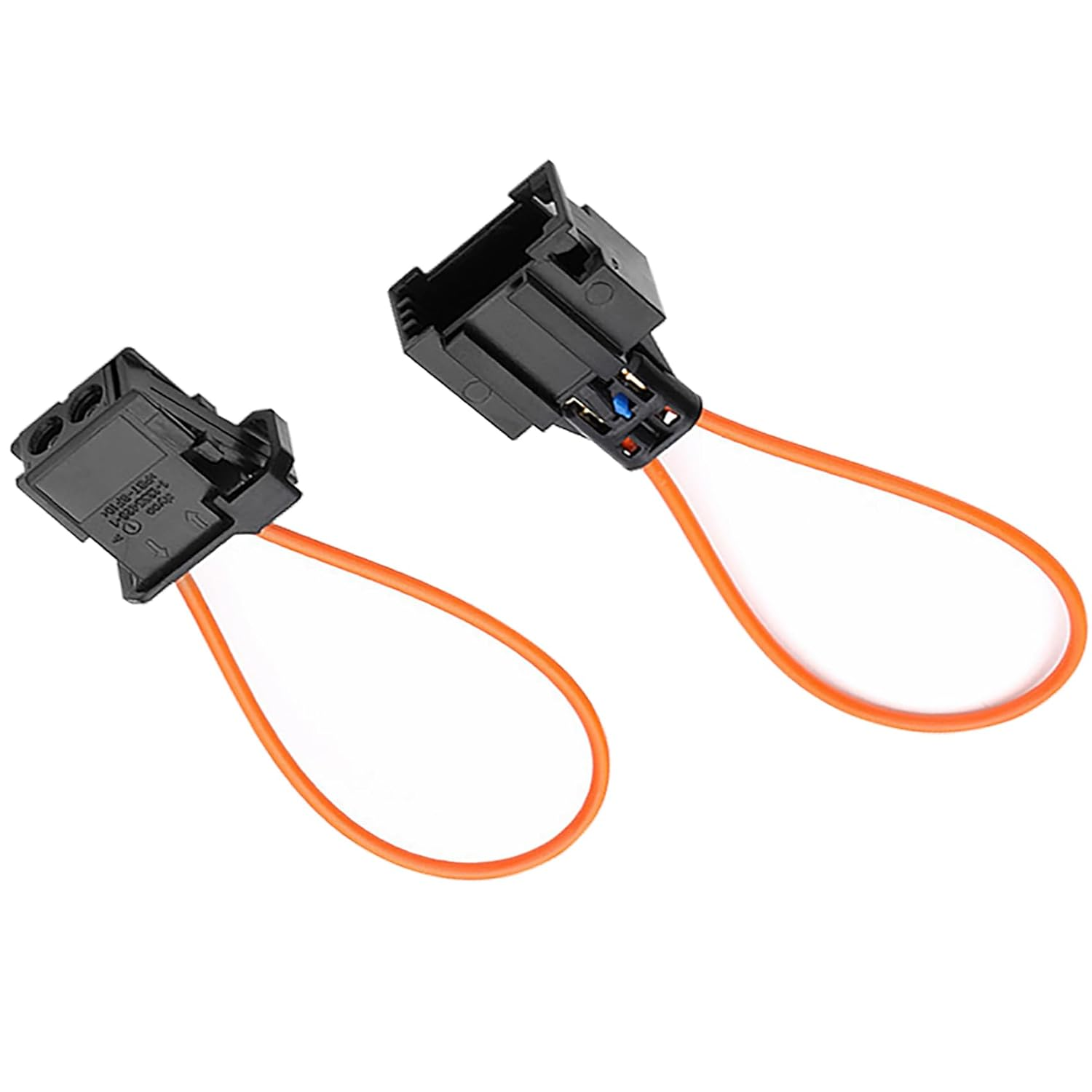 Tunghey Mo-St Fiber Optic Optical Loop Bypass Female & Male Adapter Universal Connector for Radio and Audio