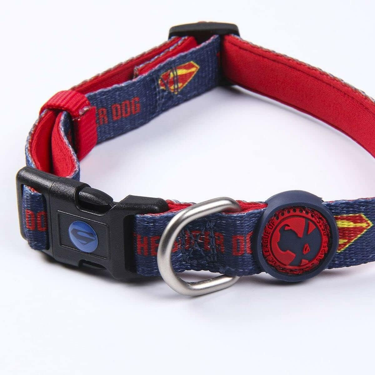 CERD&Aacute; LIFE'S LITTLE MOMENTS - for Fan Pets | DC Petsdog Dog Collar - Official DC Comics Licensed Product, Multicoloured