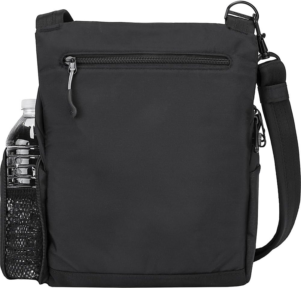 Travelon Anti-Theft Active Tour Messenger Bag, Black image number 3
