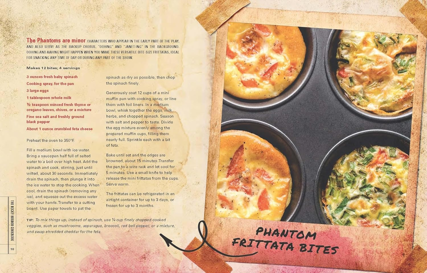 The Rocky Horror Cookbook: 50 Savory, Sweet, and Seductive Recipes from the Cult Musical [Officially Licensed]