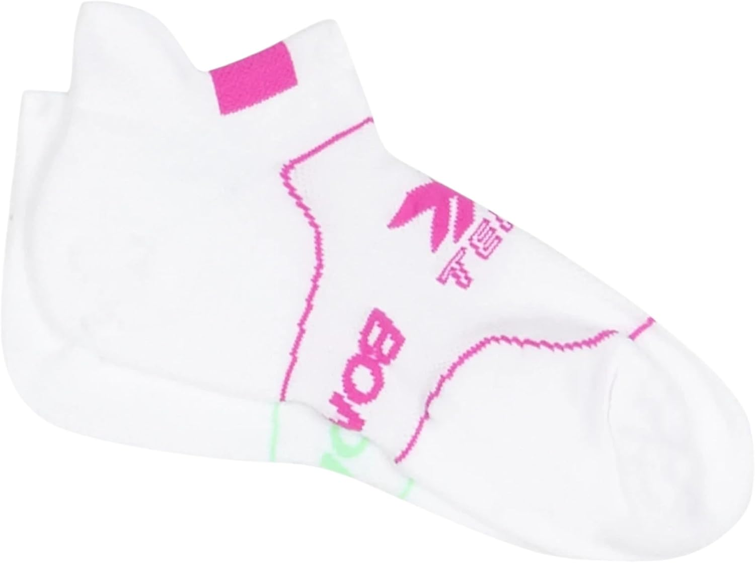 2 X Womens Bonds X-Temp Sport Max Low Cut White Socks image number 1