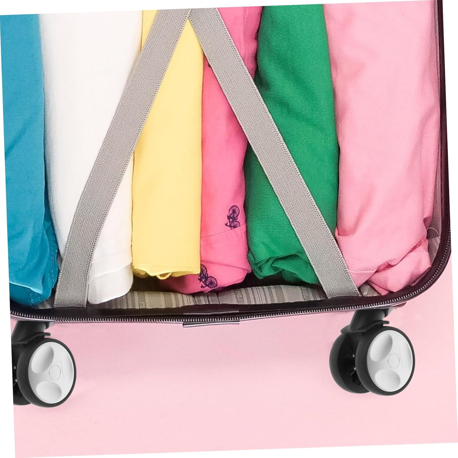 Baluue Travel Suitcase Wheel Repair Replacement Luggage Wheel Replacement Suitcase image number 6