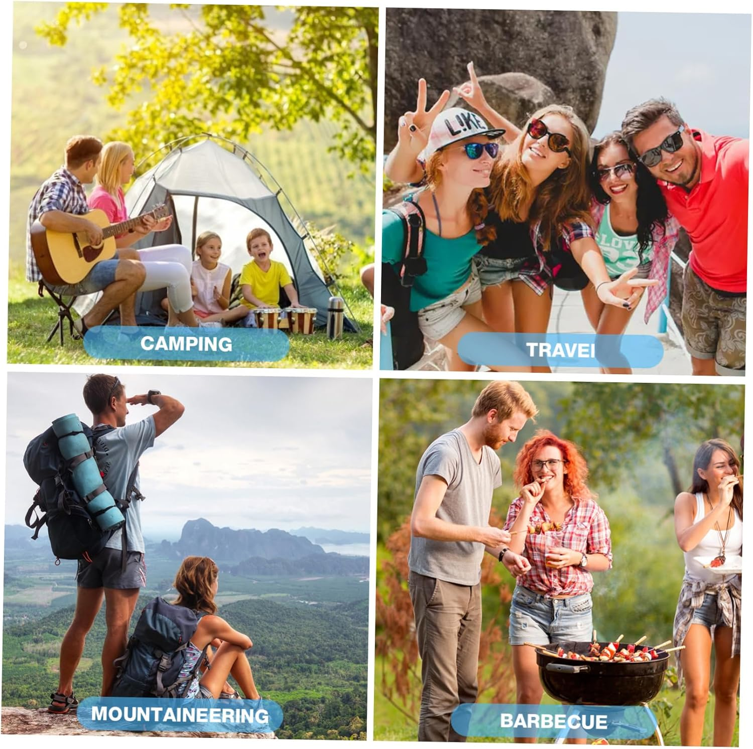 Totority Portable Soap Paper Sheets 6 Box Set 120 Sheets Total Travel-Friendly Easy to Use for Hand Washing Outdoor Activities Camping and Hiking image number 3