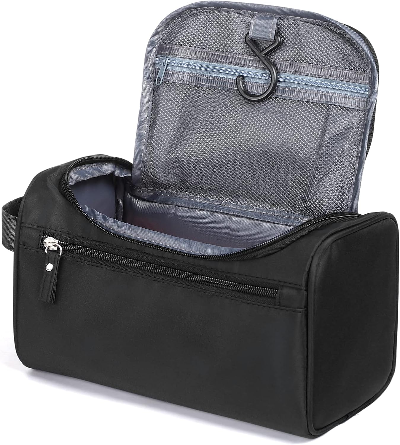 Etercycle Men'S Toiletry Bag for Hanging Toilet Bag Foldable Waterproof Travel Cosmetic Bag for Men and Women