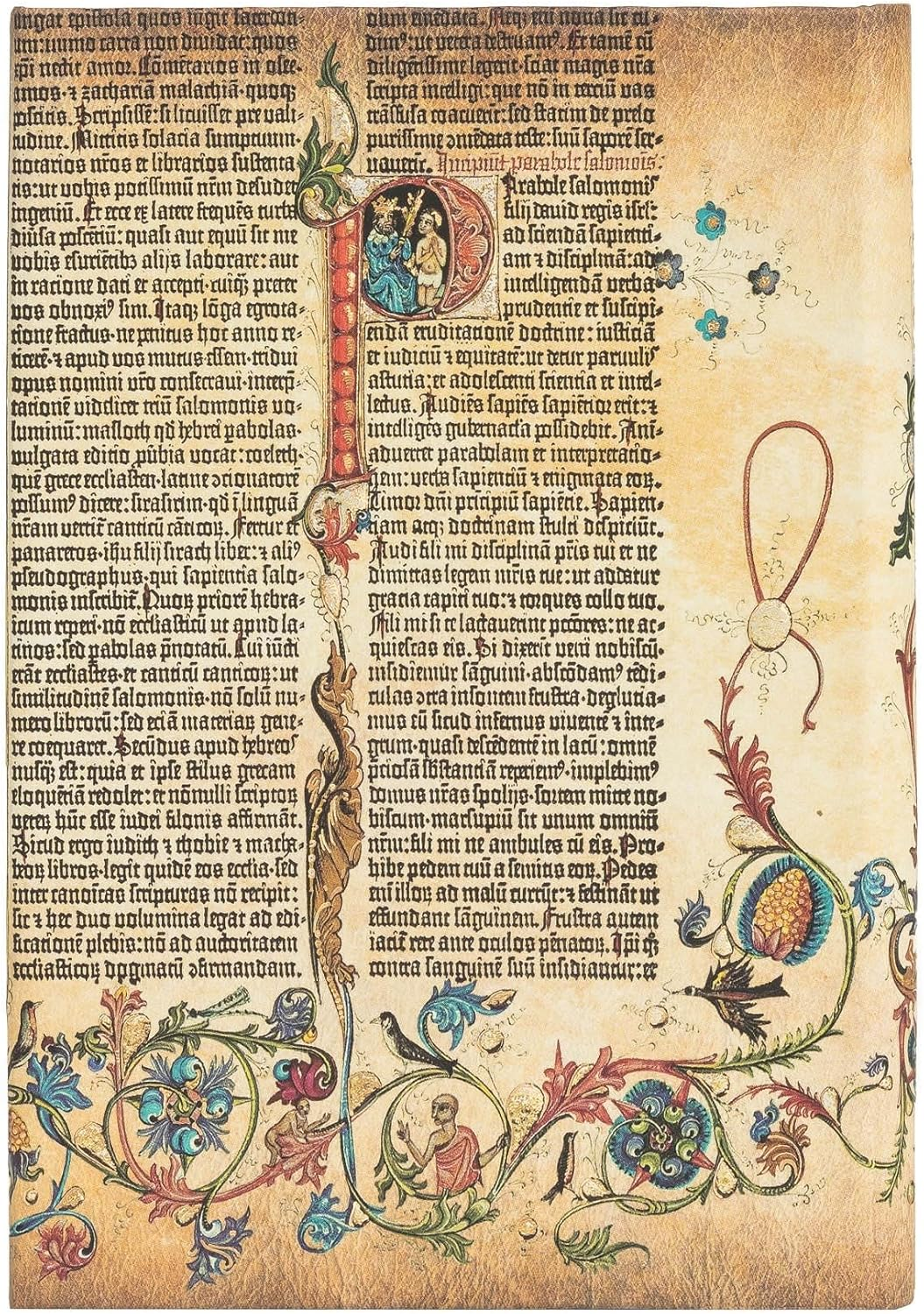 Parabole Mini Unlined Hardcover Journal image number 1