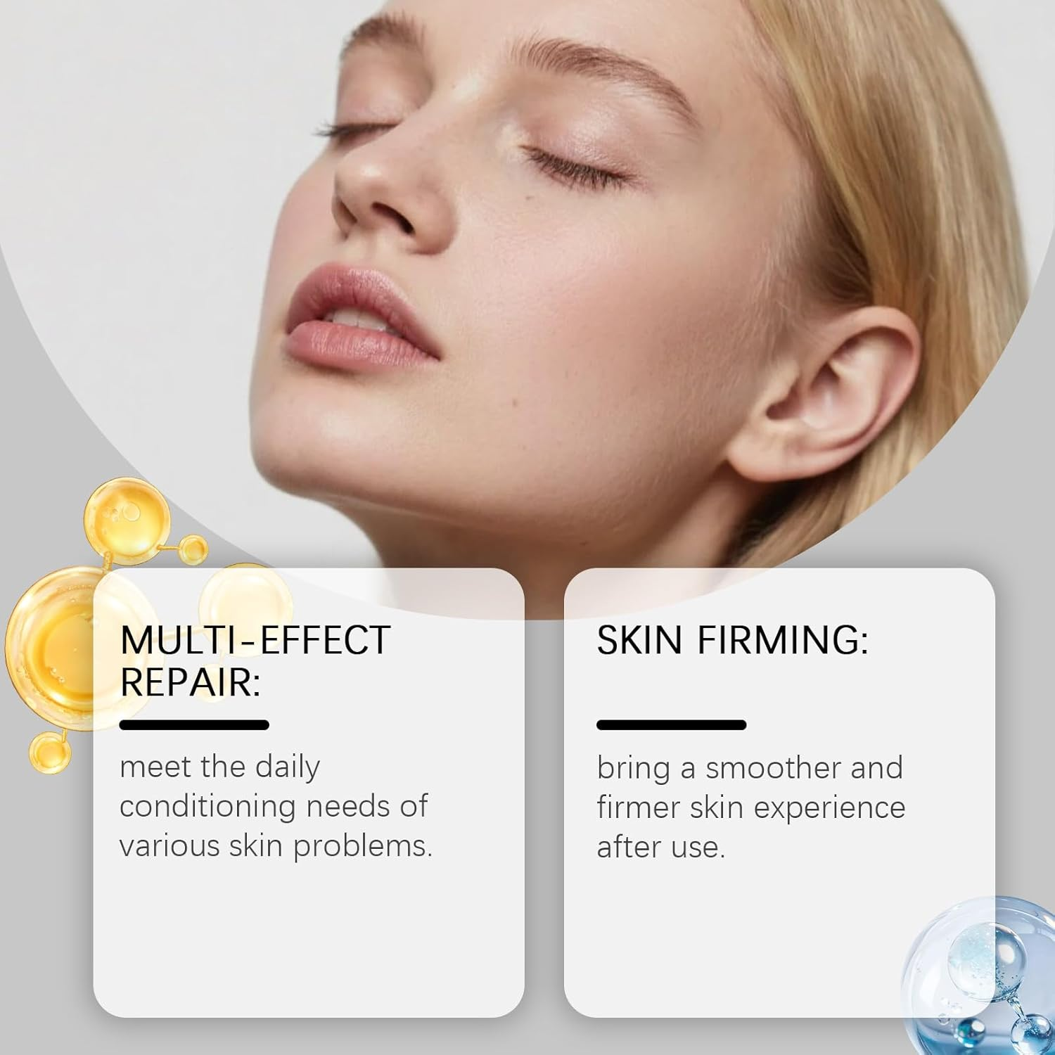 Mature Skin Magic Wrinkle Eraser Night Balm with Pomegranate Rosehip Squalane, anti Aging Night Cream, Hydrating, Moisturizer for Deep Wrinkles, Fine Lines and Dry Skin, Lightweight image number 4