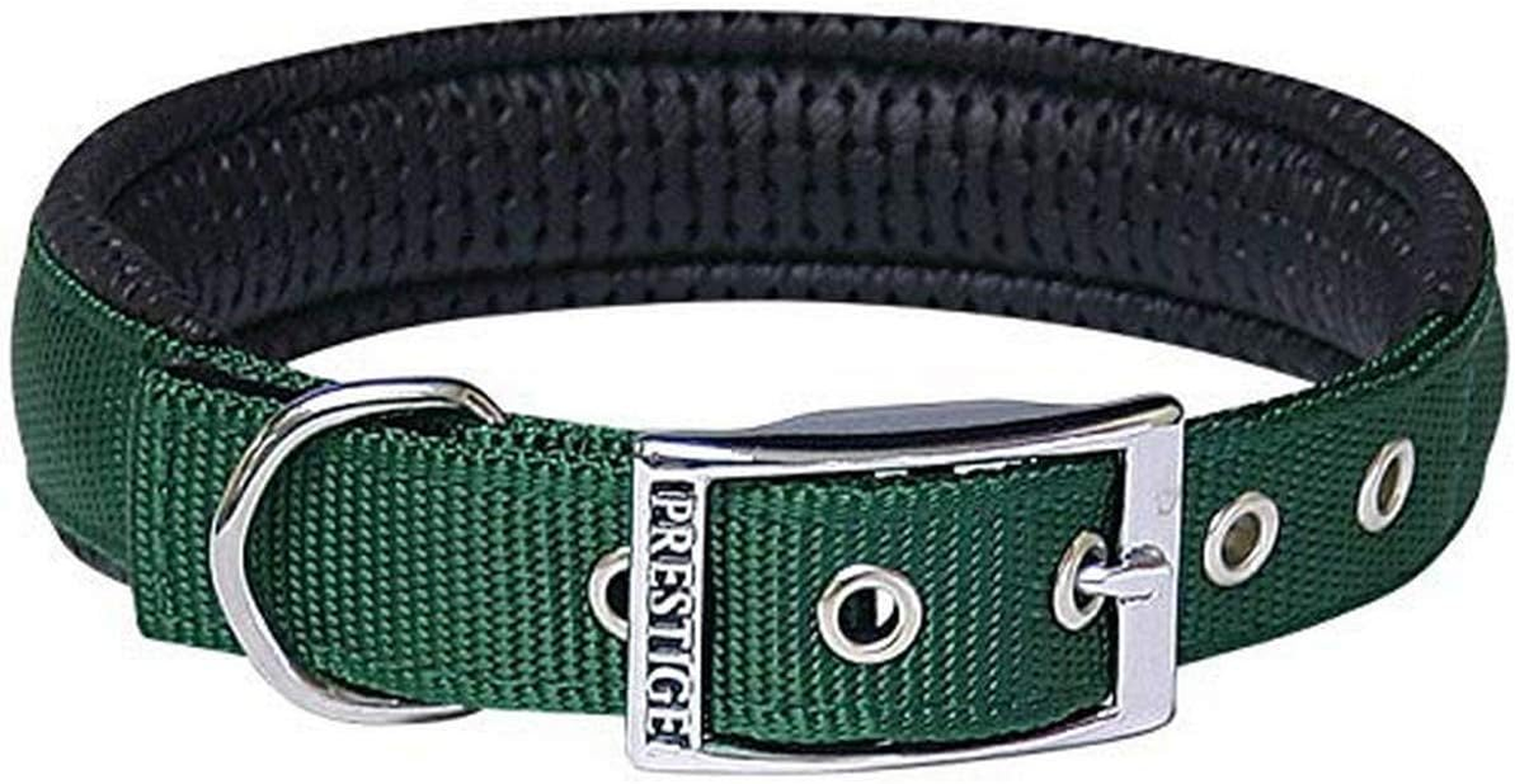 Prestige Pet Adjustable Dog Collar, Hunter Green