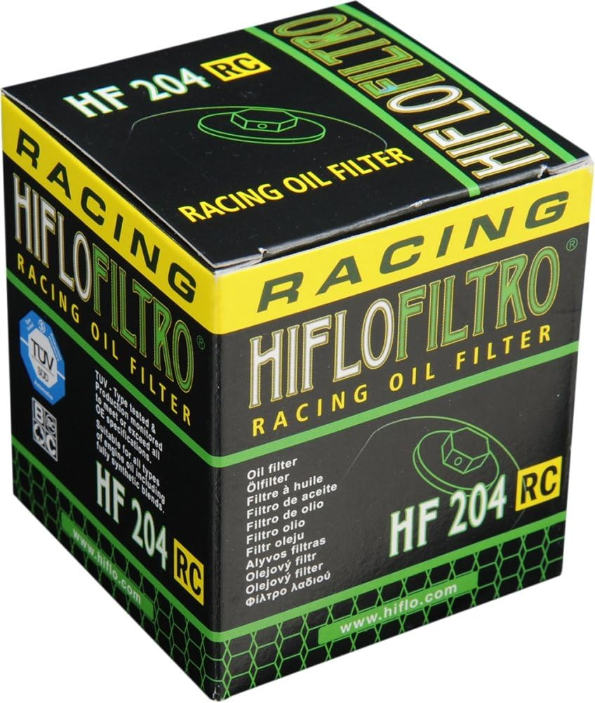 Hiflofiltro (HF204RC) RC Racing Oil Filter image number 1