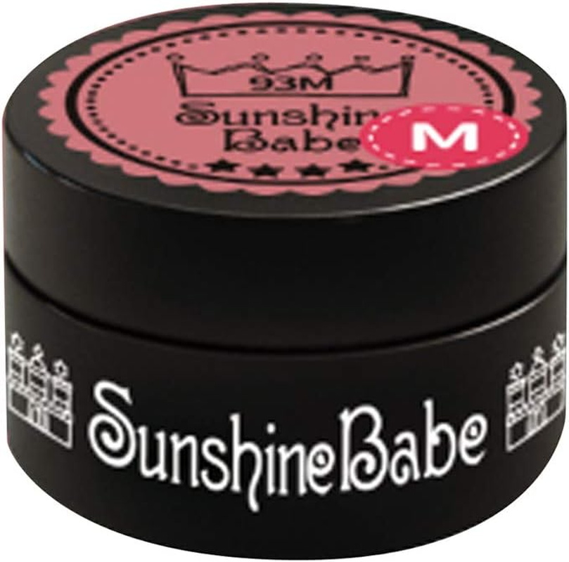 Sunshine Babe Color Gel, 93M, Rose Tan, 0.1 Oz (2.7 G), UV/LED Compatible, Gel Nails