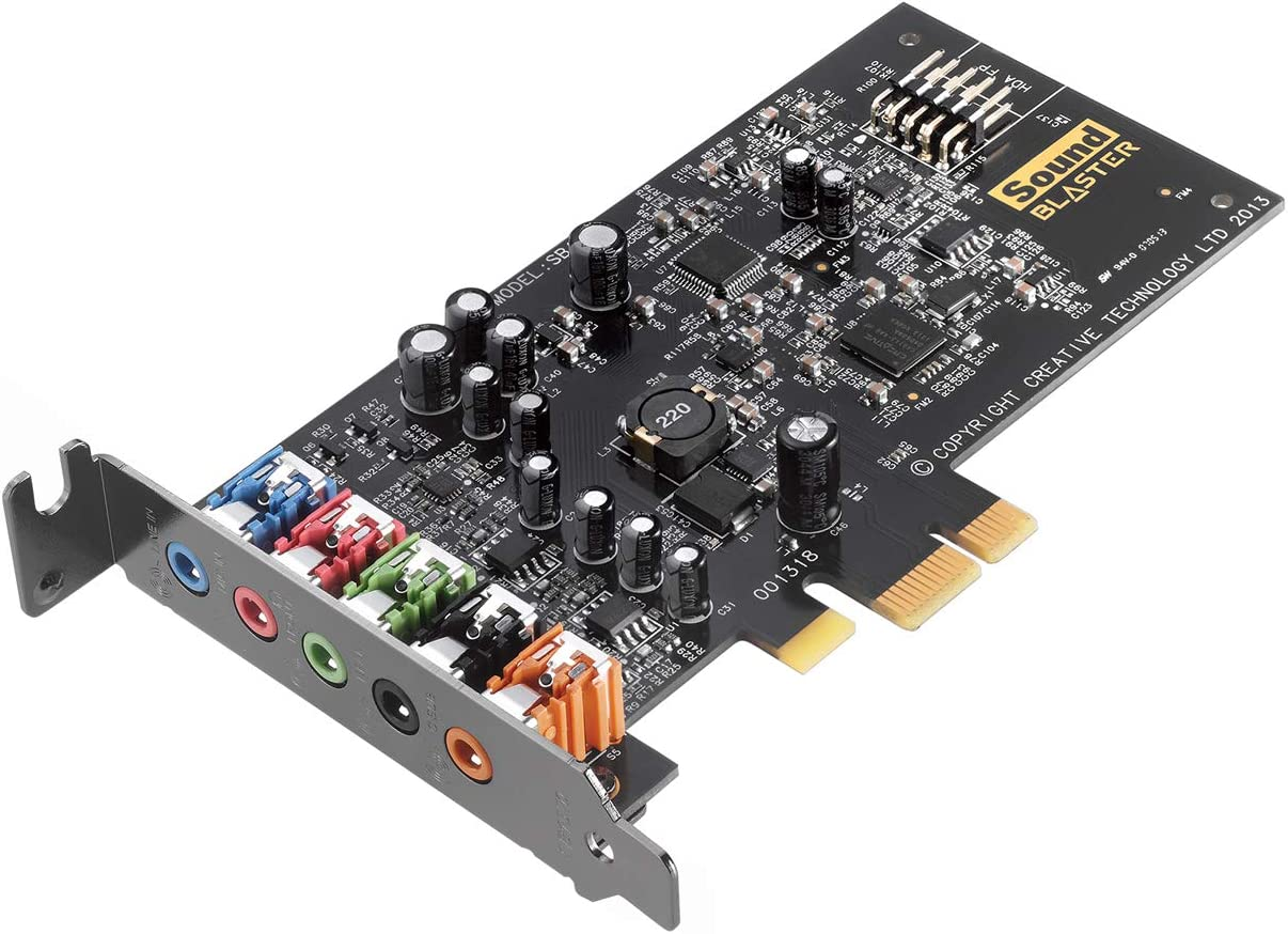Creative Soundblaster Audigyrx Soundcard,70Sb155000001 image number 1