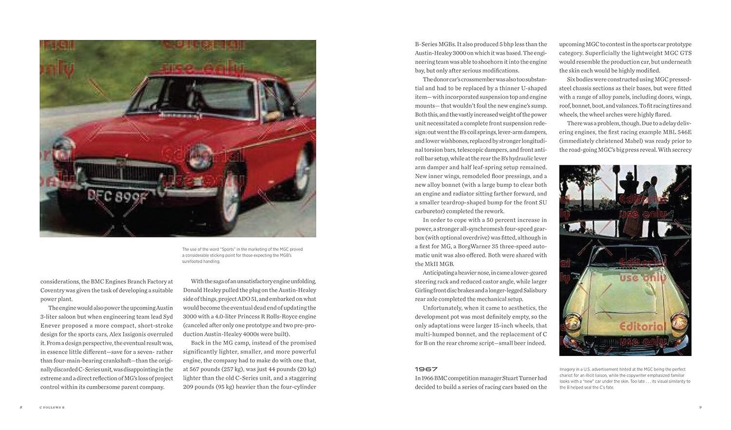 The Complete Book of Classic MG Cars