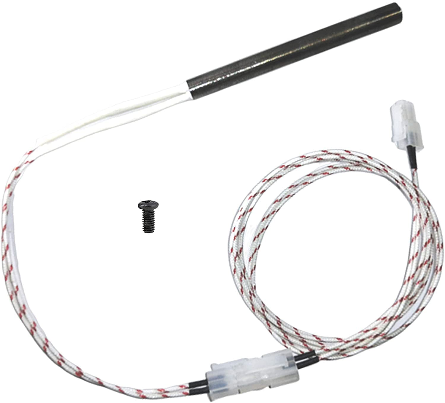 WAITCOOK Fire Burn Pot and D2 Hot Rod Ignitor Kit Compatible with Traeger Pro Series 575 & 780,Ironwood 650 & 885 Wood Pellet Grill